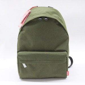  【未使用】 DIESEL ディーゼル バックパック X09863 カーキ グリーン リュックサック ナイロン 軽量 D-Bsc Backpack X