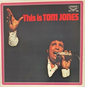 ♪試聴♪Tom Jones / This Is Tom Jones