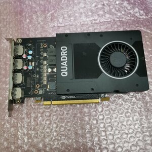 【訳あり動作品】NVIDIA Quadro P2000 DP1か所出力不可