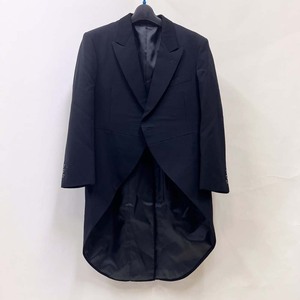 メンズ　モーニング　中古　ジャケットのみ　ブラック　AB3サイズ　結婚式　撮影衣装　MensSuits020