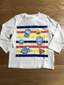 【即決 新品】ドラえもん★長袖Tシャツ【90】白