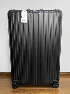 未使用 RIMOWA TOPAS STEALTH e-tag リモワ トパーズ ステルス 電子タグ 4輪 98L スーツケース*original オリジナル エッセンシャル サルサ