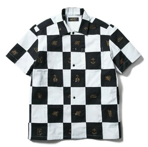 セール■SOFTMACHINE ソフトマシーン CHESSBOARD SHIRTS S/S XL■新品未使用