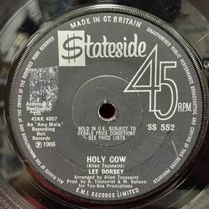 ◆UKorg7”s!◆LEE DORSEY◆HOLY COW◆