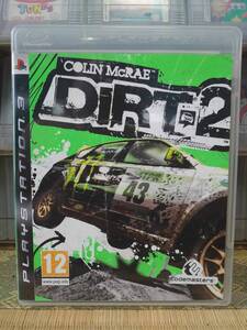 海外版 PS3 Colin McRae Dirt 2 動作確認済み