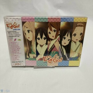 アニメ系CD 「けいおん! ライブイベント～レッツゴー!～」LIVE CD![限定盤] 管：GH [4]P