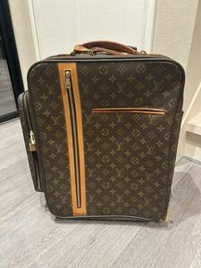 ルイ・ヴィトン モノグラム トロリー50 ボスフォール M23259 キャリーバッグ　LOUIS VUITTON キャリーケース キャリー モノグラム トランク