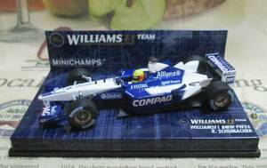 ☆絶版*Minichamps PMA*1/43*Williams F1 BMW FW24 #5*Ralf Schumacher