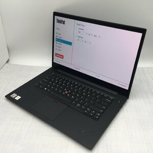 Lenovo ThinkPad P1 20TJ-S2LA1Q Core i7 10875H 2.30GHz/32GB/512GB(NVMe) 〔B0811〕