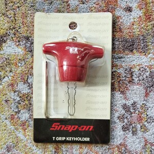 スナップオン Snap on Tハンドル　キーホルダー　レッドグリップ　グリップキーホルダー