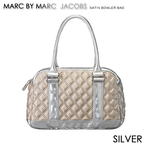 Marc By Marc Jacobs マーク バイ マークジェイコブス　ボーラーバッグ　シルバー