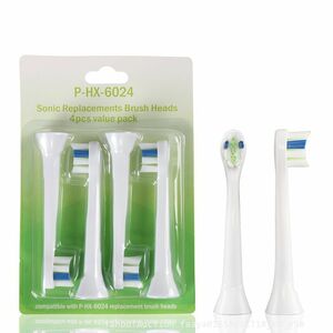 追跡あり 小型ヘッド HX6024 互換 ソニックケアー 4本 フィリップス 電動歯ブラシ HX-6024 Philips Sonicare (p5