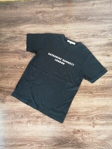 KATHARINE HAMNETT LONDON キャサリン ハムネット ロンドン アーカイブ ロゴ Tシャツ VINTAGE archive y2k 00s 90s　japanese label