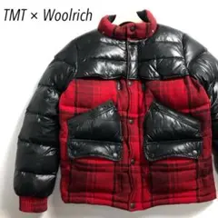 レア　TMT  Woolrich ウールリッチ　ダウンジャケット  メンズ　2