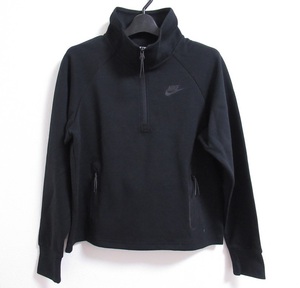 NIKE TECH FLEECE ハイネック トレーナー 黒 ブラック 2XL ナイキ テックフリース ハーフジップ ジャケット ジャージ DM6126-010