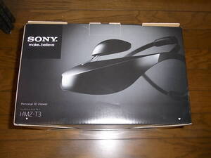 ☆SONY ヘッドマウントディスプレイHMZ-T3☆中古品☆