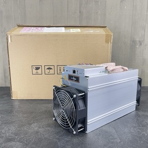 未使用保管品 BITMAIN ANTMINER L3+ 504M マイニング用 /56619在★4