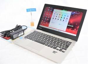 良品 東芝 dynabook N41/22NG PN41-22NNPG SSD120GB/11.6HD(1366x768)/Cele-Max2.58GHz/Win11/Office2021Pro 即使可 サテンゴールド