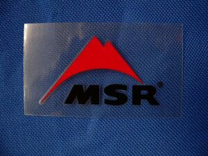 正規品 【MSR】　ビューカル切文字２枚組ステッカー