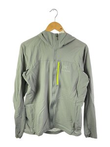 ARC’TERYX◆SQUAMISH HOODY/ナイロンジャケット/M/ナイロン/GRY/25172-121320