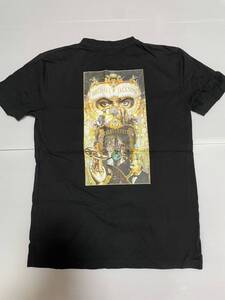 MICHAL JACKSON/Tシャツ/M/コットン/BLK/マイケルジャクソン ロックTシャツ