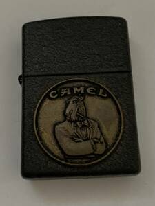 本体のみ　1997年　キャメルCAMEL　メタル　ZIPPO　未使用