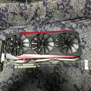 ASUS GTX980ti STRIX DC3OC 6GB グラフィックボード　ハイエンドVGA ジャンク品