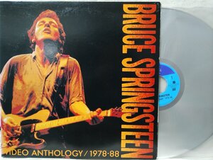 LD ブルーススプリングスティーン BRUCE SPRINGSTEEN VIDEO ANTHOLOGY 1978-88[8178rp