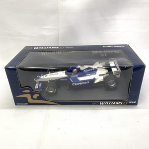 【中古】開封)1/18 MINCHAMPS WILLIAMS F1 BMW Launch Car2002[240015223151]