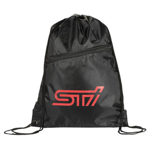 ◆新品Ｕ.Ｓ.純正スバル【ＳＵＢＡＲＵ】輸入STI Drawstring バックパック限定品◆送料230円～