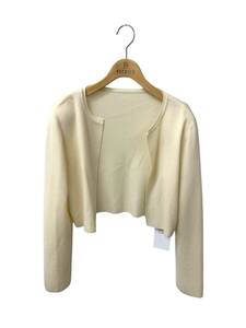 FOXEY フォクシーブティック カーディガン 40 Knit Cardigan Saint-Louis ホワイト