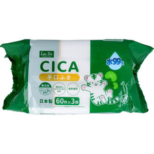 【まとめ買う】CICA 水99％ 赤ちゃんの手口ふき 60枚×3個入×3個セット