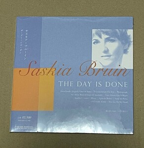 未開封 送料込 Saskia Bruin - Day Is Done / サスキア・ブルーイン / RCIP0160