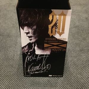 氷室京介 カード 20th ANNIVERSARY TOUR 2008 JUST MOVIN