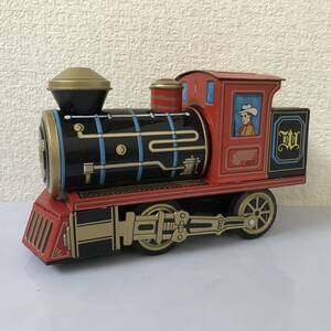 ブリキ ヴィンテージ ウエスタン Choo Choo 電車 長期保管品