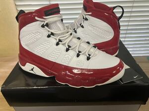 NIKE AIR JORDAN9 GYM REDナイキ エアジョーダン9 ジムレッド　302370-160 29cm 中古　箱付　マイケルジョーダン