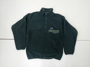 7． patagonia パタゴニア メンズ シンチラ スナップT プルオーバー フリース ジャケット ブルゾン 25450 メンズS アウトドア y904