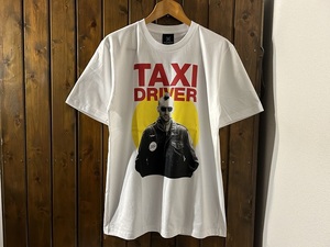 新品★TAX DRIVER　ロバートデニーロ　プリントTシャツ【L】★タクシードライバー/イエローキャブ/映画