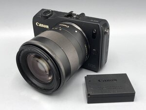 Canon EOS M EF-M 18-55mm F3.5-5.6 IS STM ミラーレス一眼レフカメラセット■現状品