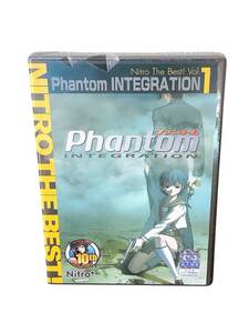 【Phantom INTEGRATION Nitro The Best! Vol.1　ファントムインテグレーション】PC　ニトロプラス　虚淵玄　未使用未開封