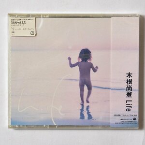 【希少！新品未使用】CD 木根尚登 / Life デッドストック