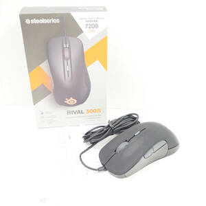 steelseries スティールシリーズ RIVAL 300S ゲーミングマウス 有線 eスポーツ HM365C