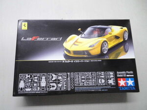 新品・未開封　タミヤ　24347　1/24 LaFerrari ラ フェラーリ　イエローバージョン