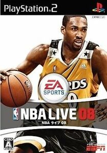 中古PS2ソフト NBA LIVE 08