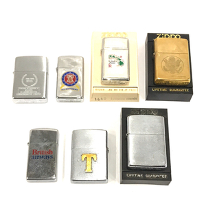 アメリカ合衆国 ソリッドブラス ZIPPO 保存ケース付き 他 ジッポ オイルライター まとめ セット 現状品