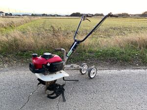 ホンダFG201H 4サイクル 耕運機 管理機 家庭菜園　茨城県常総市から引き取り限定出品