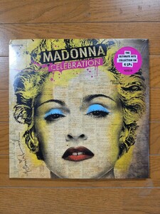 MADONNA THEULTIMATE HITSCELEBRATION COLLECTION ON 4 LPs