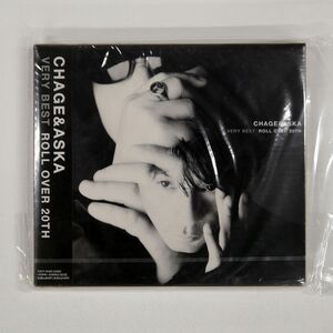 未開封 CHAGE&ASKA/VERY BEST ROLL OVER 20TH/EMIミュージック・ジャパン TOCT24301 CD