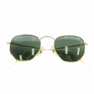 レイバン RAY BAN B&L プリズム サングラス デッドストック USA製 眼鏡 メタルフレーム カラーレンズ ロゴ ゴールド色 W0980