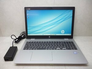 ☆第8世代☆HP☆ProBook 650G5☆Core i3 2.10GHz/8GB/500GB/高解像度1920×1080/DVD/無線/Bluetooth/カメラ/Office/東京生産/Win11☆